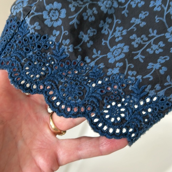 Ulla Johnson Leonie Floral Print Tiered Ruffle Dress w Pockets +MEASUREMENTS 2 - Picture 5 of 15